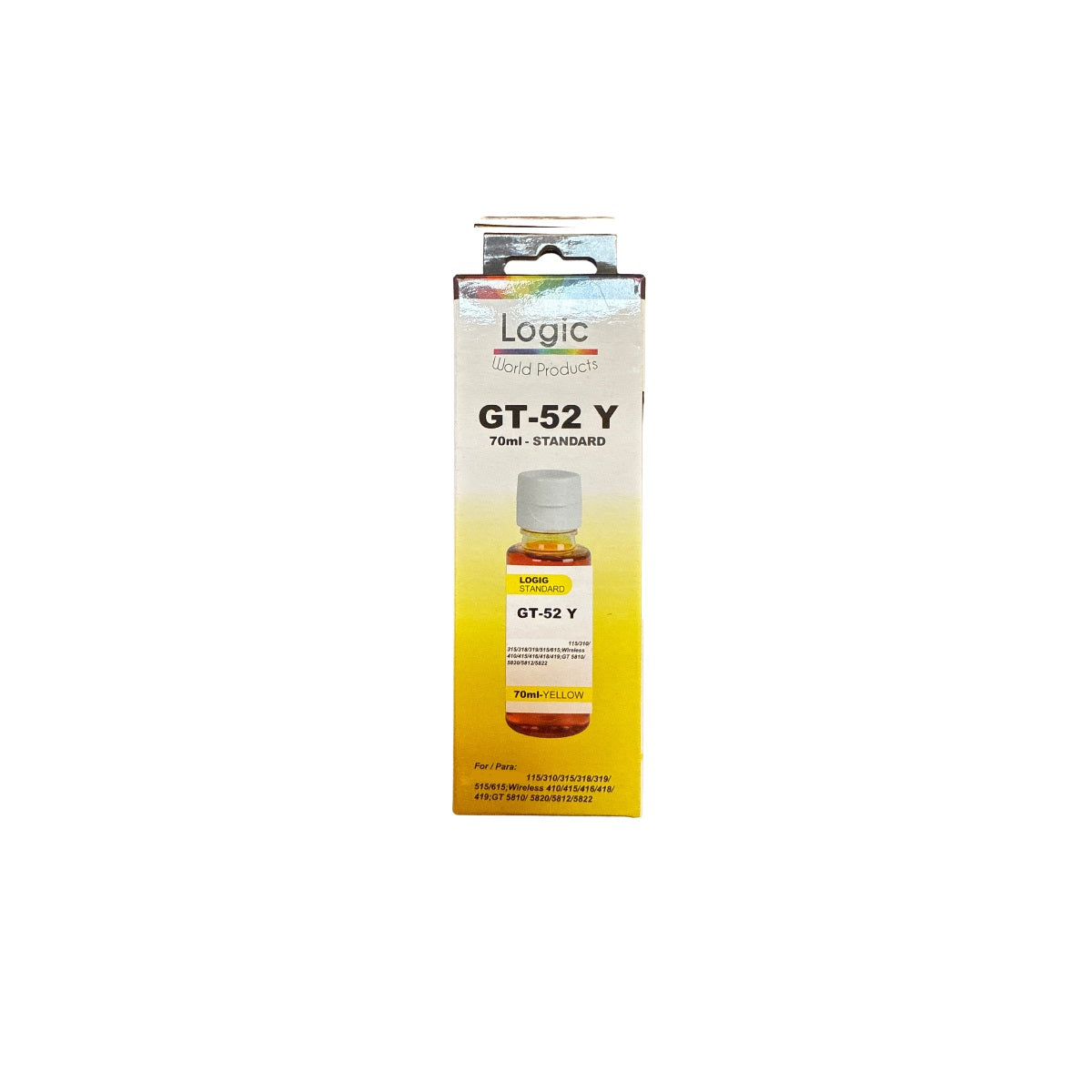 Pack Tintas Compatibles Para GT-51/52 502/515/516/517/530