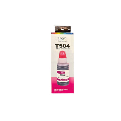 Pack X2 Tintas Compatibles para T504 Modelos L-4150 L-4160