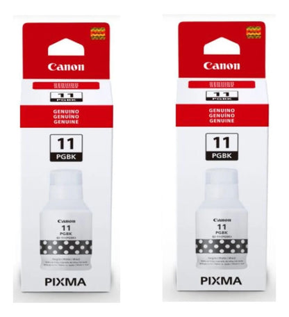 Botellas de Tinta Canon GI-11 Negro Original Pack Canon