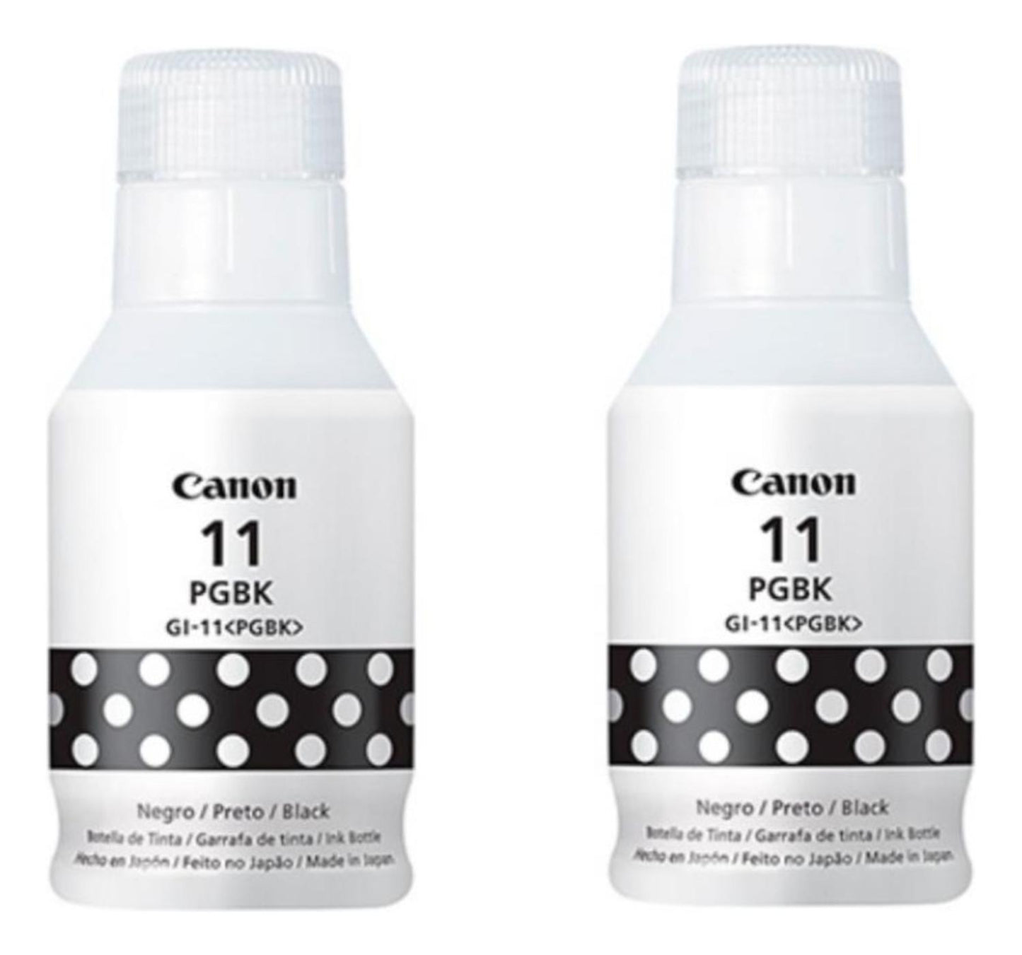 Botellas de Tinta Canon GI-11 Negro Original Pack Canon