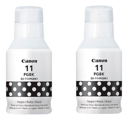 Botellas de Tinta Canon GI-11 Negro Original Pack Canon