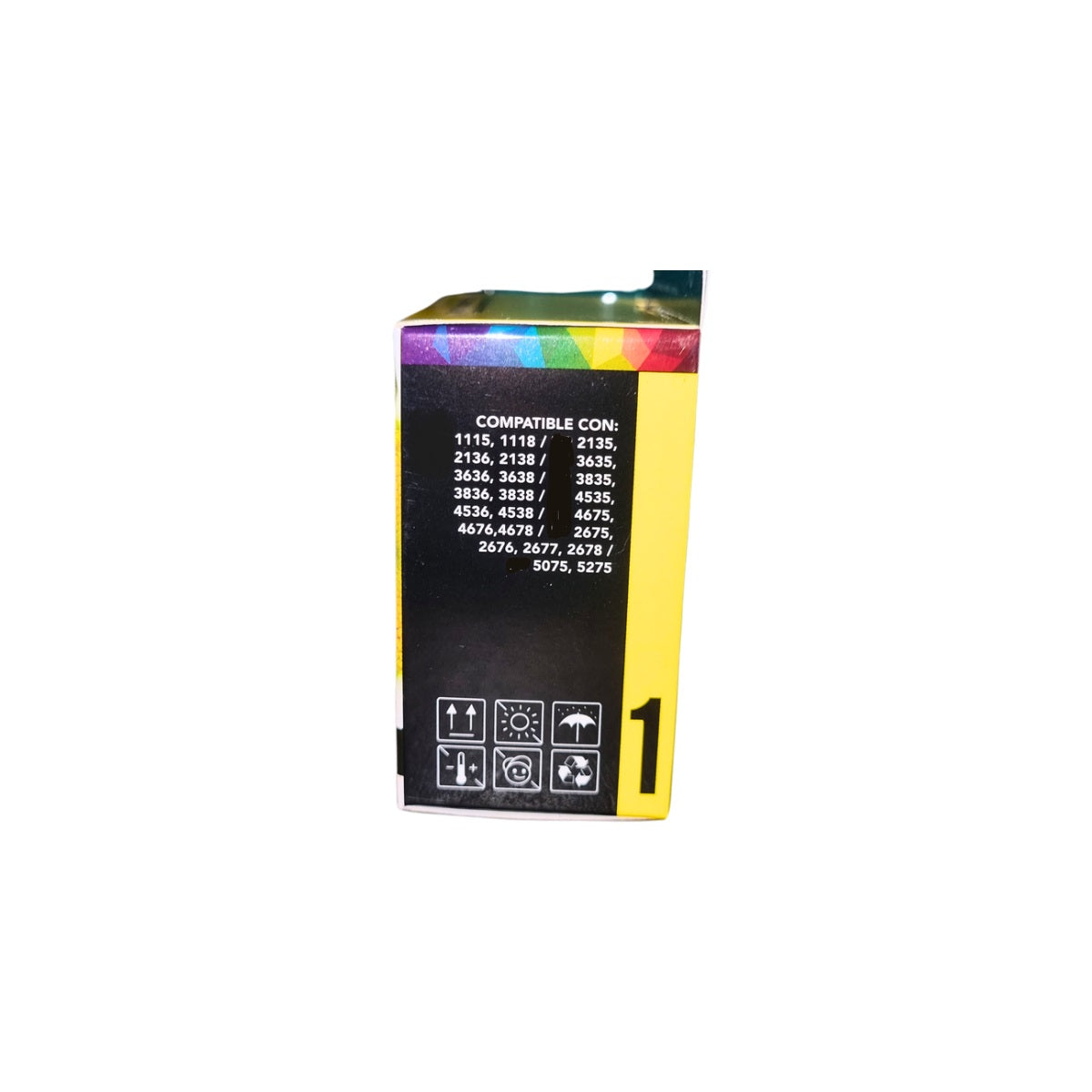 Tinta Compatible para 664XL Tricolor 1115/2135/3635/3775