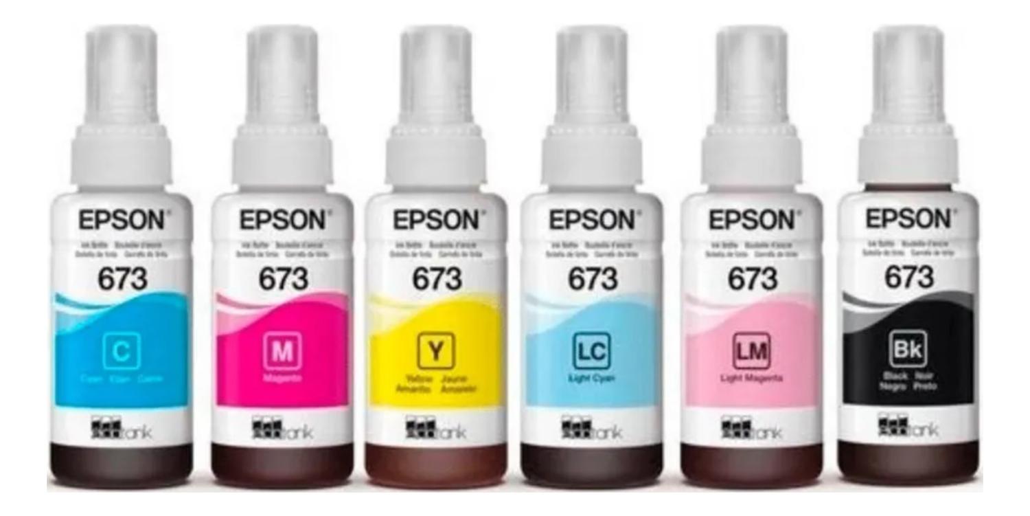 Pack Tintas Epson 673 Original EPSON
