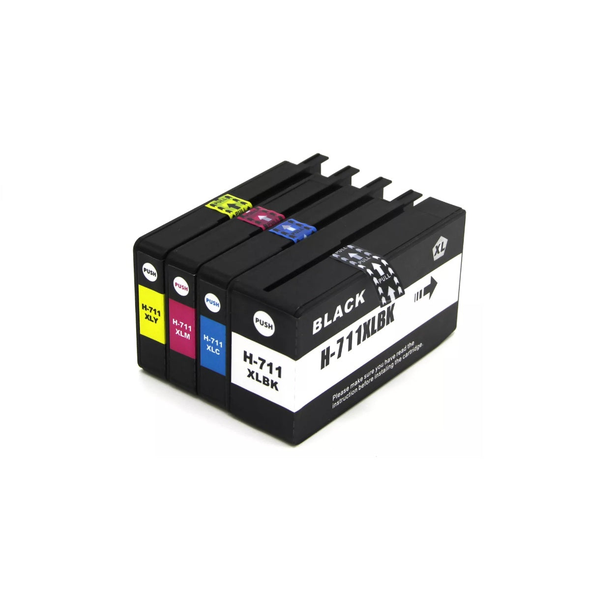 Pack Tintas Compatible para 711XL T120/T520