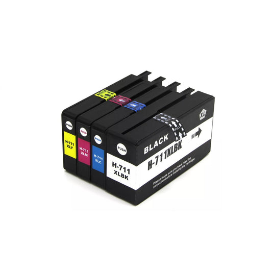 Pack Tintas Compatible para 711XL T120/T520