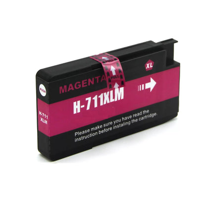 Pack Tintas Compatible para 711XL T120/T520
