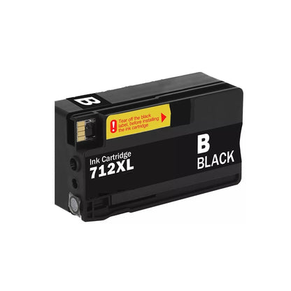 Pack Cartuchos Compatible para 712XL T-210/T-230/T-250/T-630