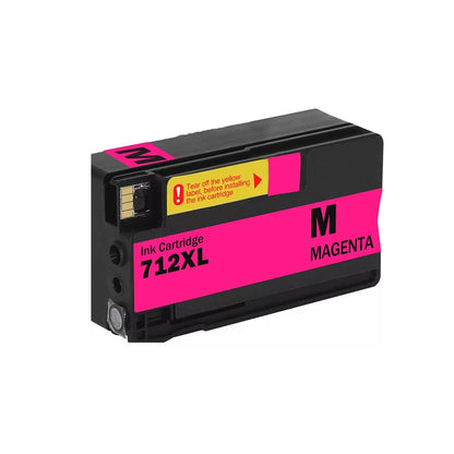 Pack Cartuchos Compatible para 712XL T-210/T-230/T-250/T-630