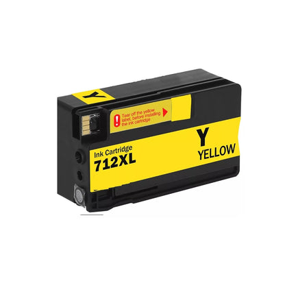 Pack Cartuchos Compatible para 712XL T-210/T-230/T-250/T-630