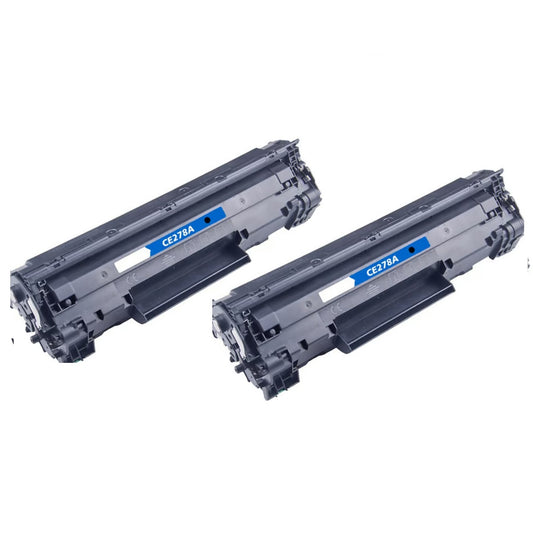 Pack 2 toner Compatibles para 278a 78a Ce278a