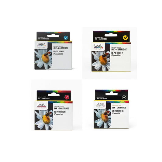 Pack Cartuchos de Tinta Alternativo Brother LC980-1100XL Genérico