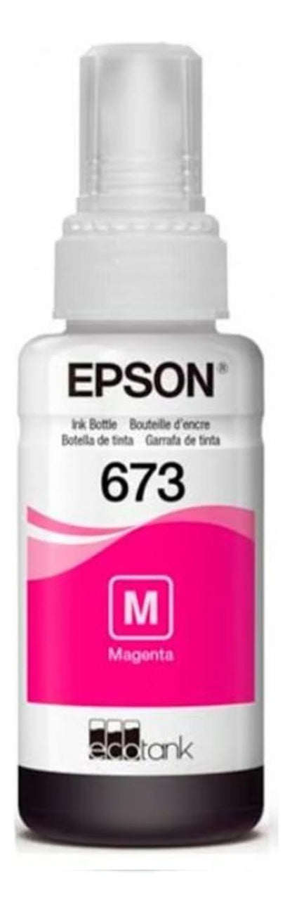 Botella Epson 673 Magenta Original Epson