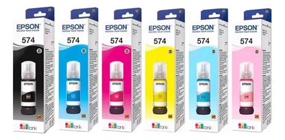 Pack Tintas Epson 574 Original Epson