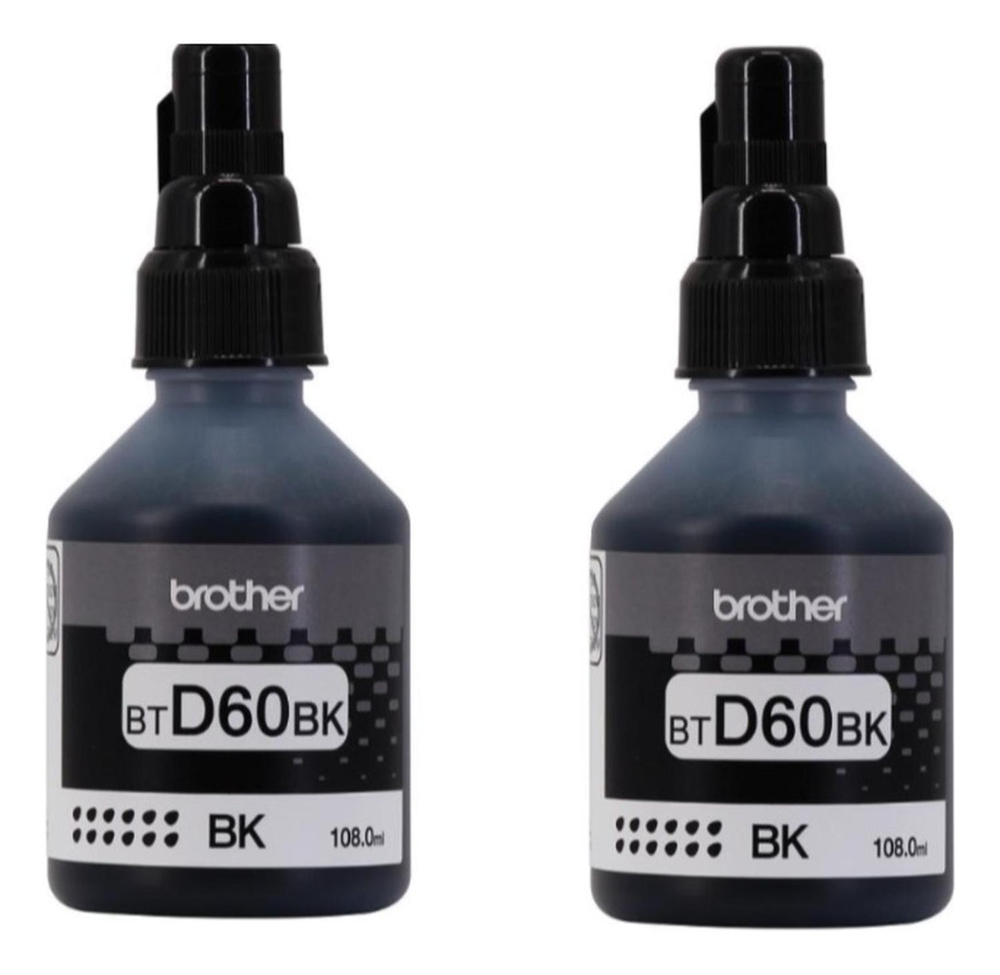 Botellas de Tintas Brother BTD60 Negro Original Pack Brother