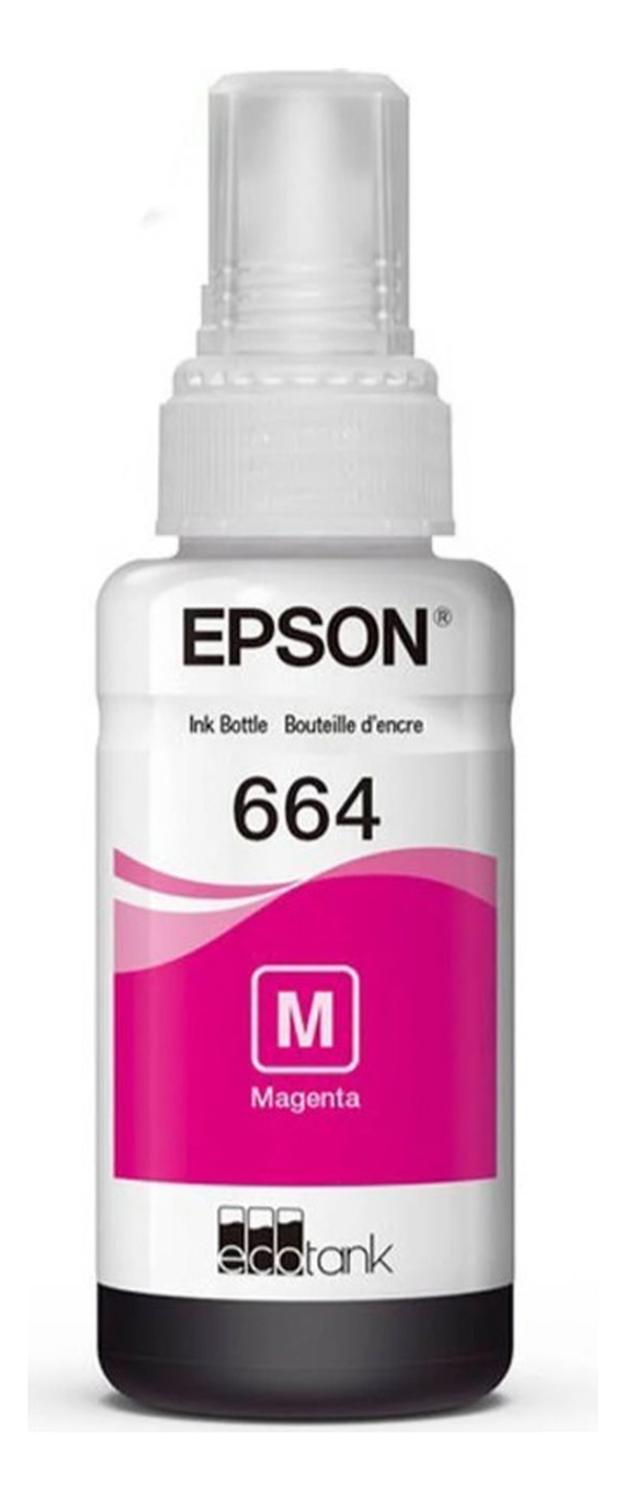 Botella Epson 664 Magenta Original Epson