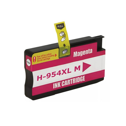 Pack Tintas Compatible para 954XL 7720/7730/7740/7740/8710-GENERICO-tintas-para-impresora-en-santiago