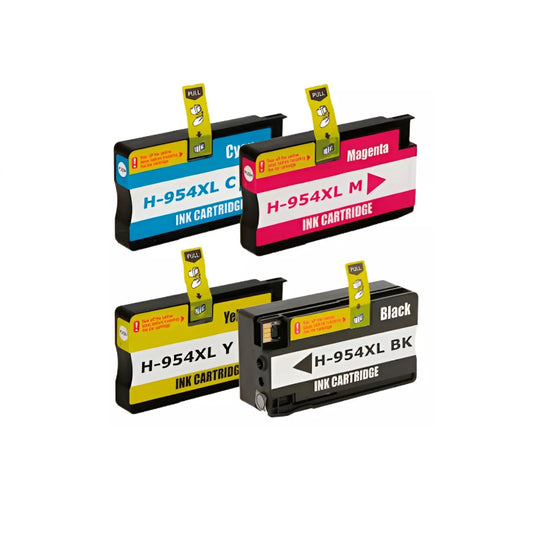 Pack Tintas Compatible para 954XL 7720/7730/7740/7740/8710