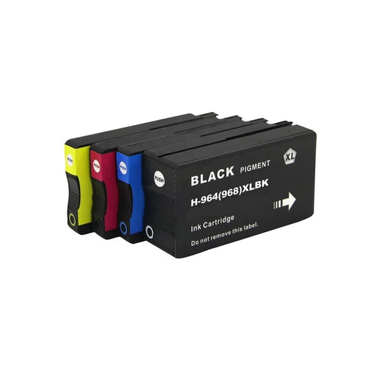 Pack Tintas Compatible para 964XL 9010/9016/9018/9020