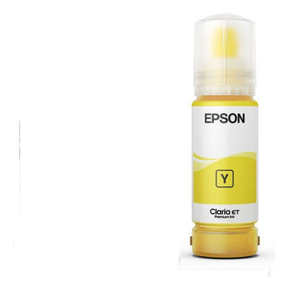 Botella Epson 555 Yellow Original Epson