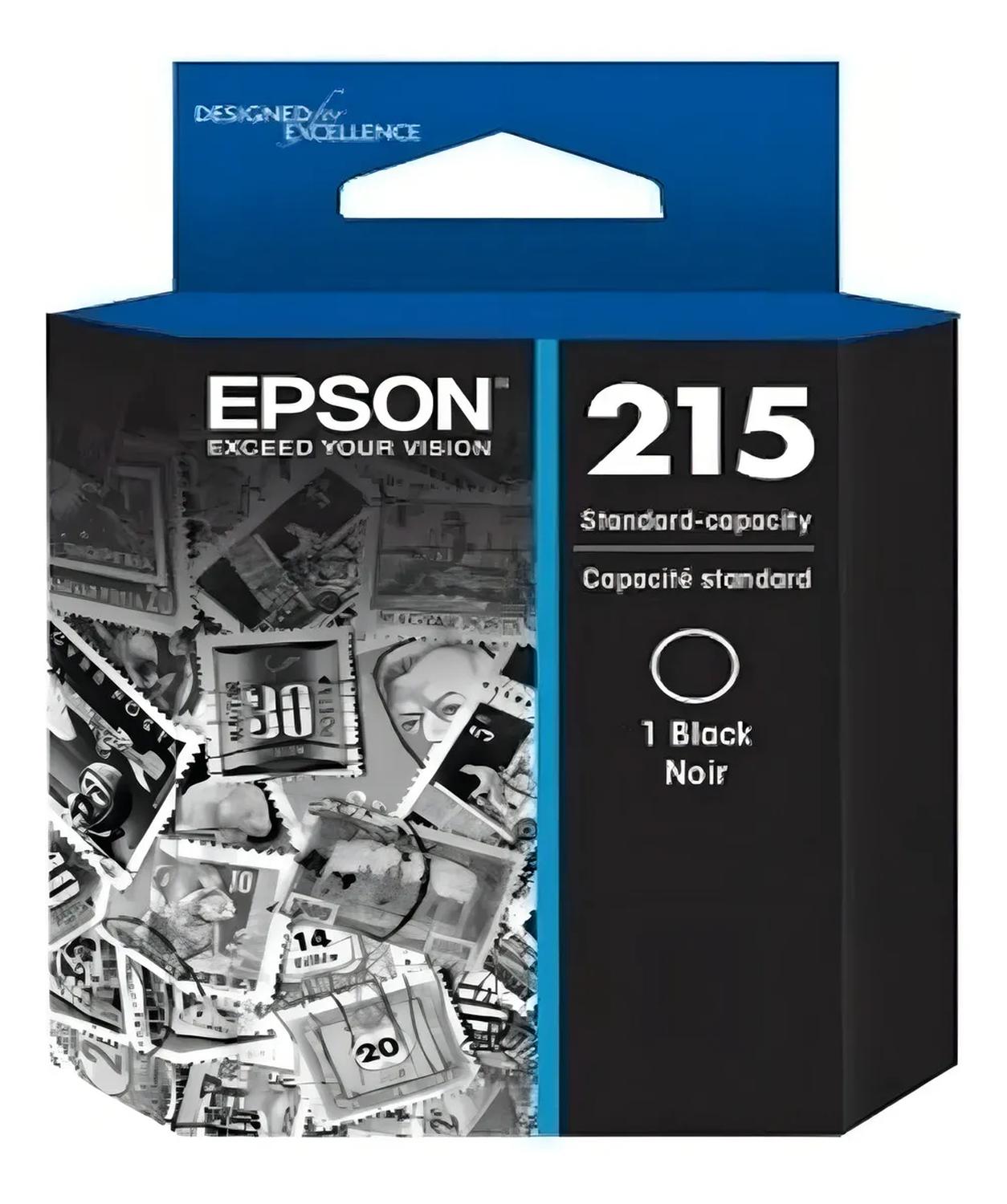 Cartuchos de Tinta Epson T215 Negro/Tricolor Pack Original Epson