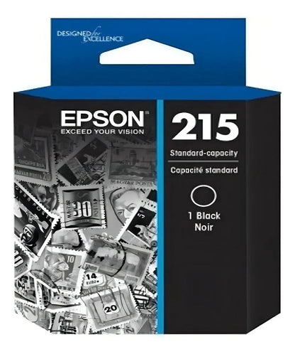 Cartuchos de Tinta Epson T215 Negro/Tricolor Pack Original Epson