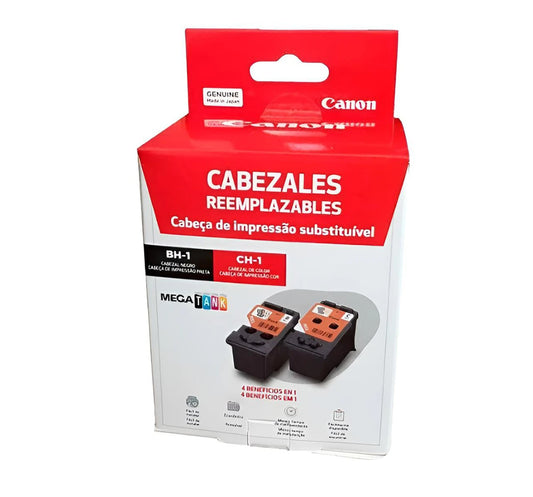 Pack Cabezales de Impresión Canon BH-1/CH-1 Original