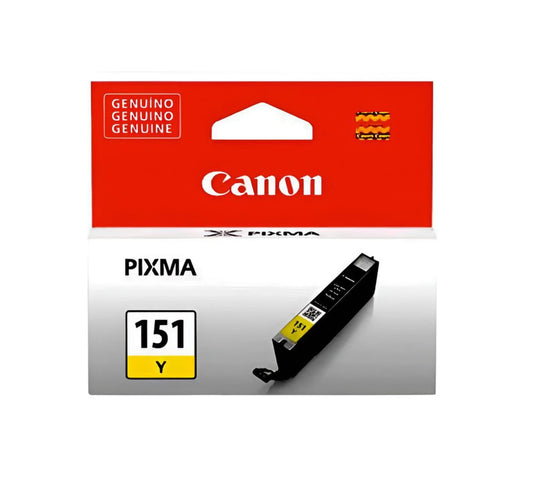 Cartucho de Tinta Canon CLI-151 Amarillo Original