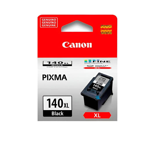 Cartucho de Tinta Canon PG-140XL Negro Original