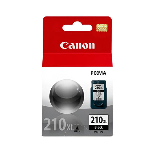 Cartucho de tinta Canon PIXMA PG-210XL negro original en su empaque