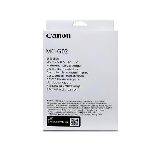 Cartucho de Mantenimiento Canon MC-G02 Original