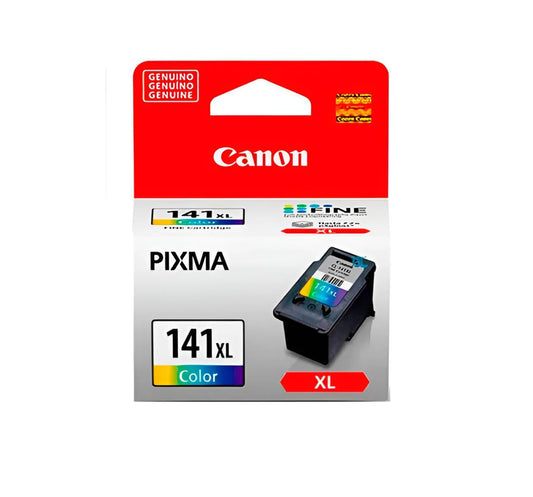 Cartucho de Tinta Canon CL-141XL Tricolor Original