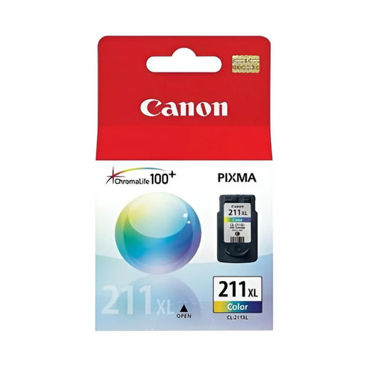 Cartucho de Tinta Canon CL-211XL Tricolor Original