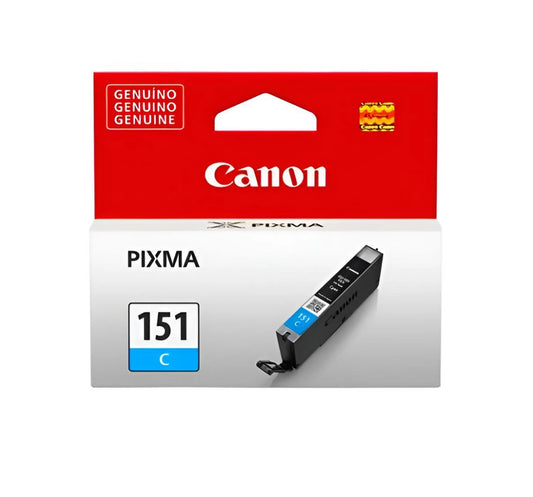 Cartucho de Tinta Canon CLI-151 Cian Original