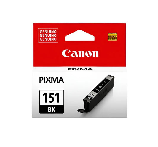 Cartucho de Tinta Canon CLI-151 Negro Original