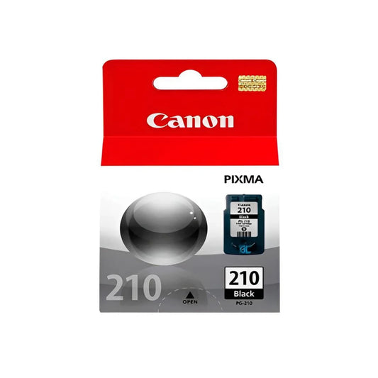 Cartucho de tinta Canon PG-210 negro original para impresoras PIXMA