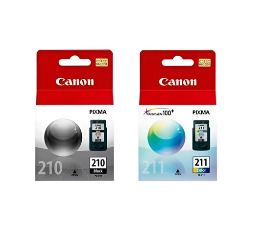 Pack Cartuchos de Tinta Canon PG-210/CL-211 Original