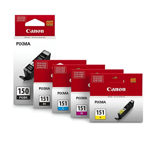 Pack Cartuchos de Tinta Canon PGI-150/CLI-151 Original