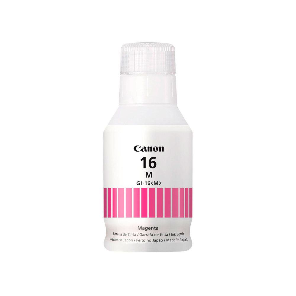 Botella de tinta Canon GI-16 magenta original