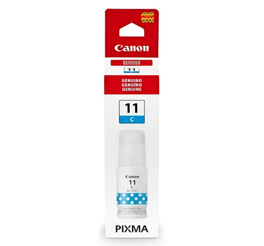 Botella de Tinta Canon GI-11 Cian Original