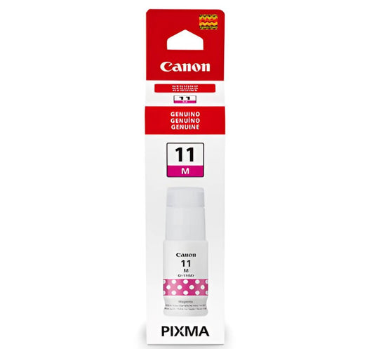 Botella de Tinta Canon GI-11 Magenta Original