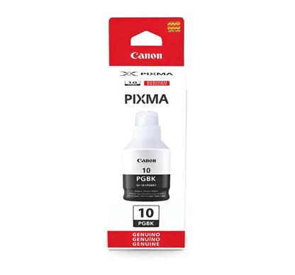 Botella de Tinta Canon GI-10 Negro Original