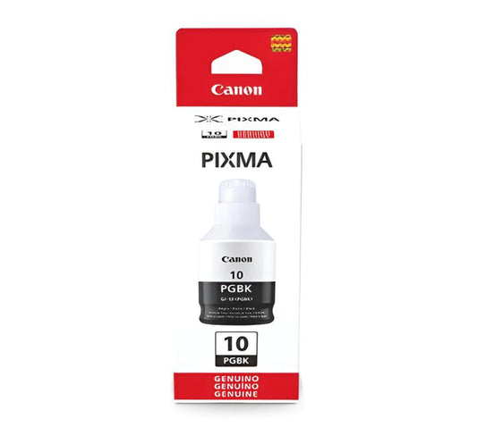 Botella de Tinta Canon GI-10 Negro Original