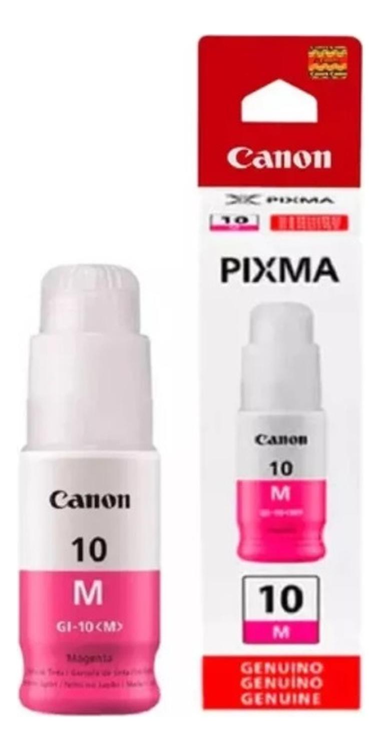 Canon GI-10 - Botella de Tinta Magenta Original Canon