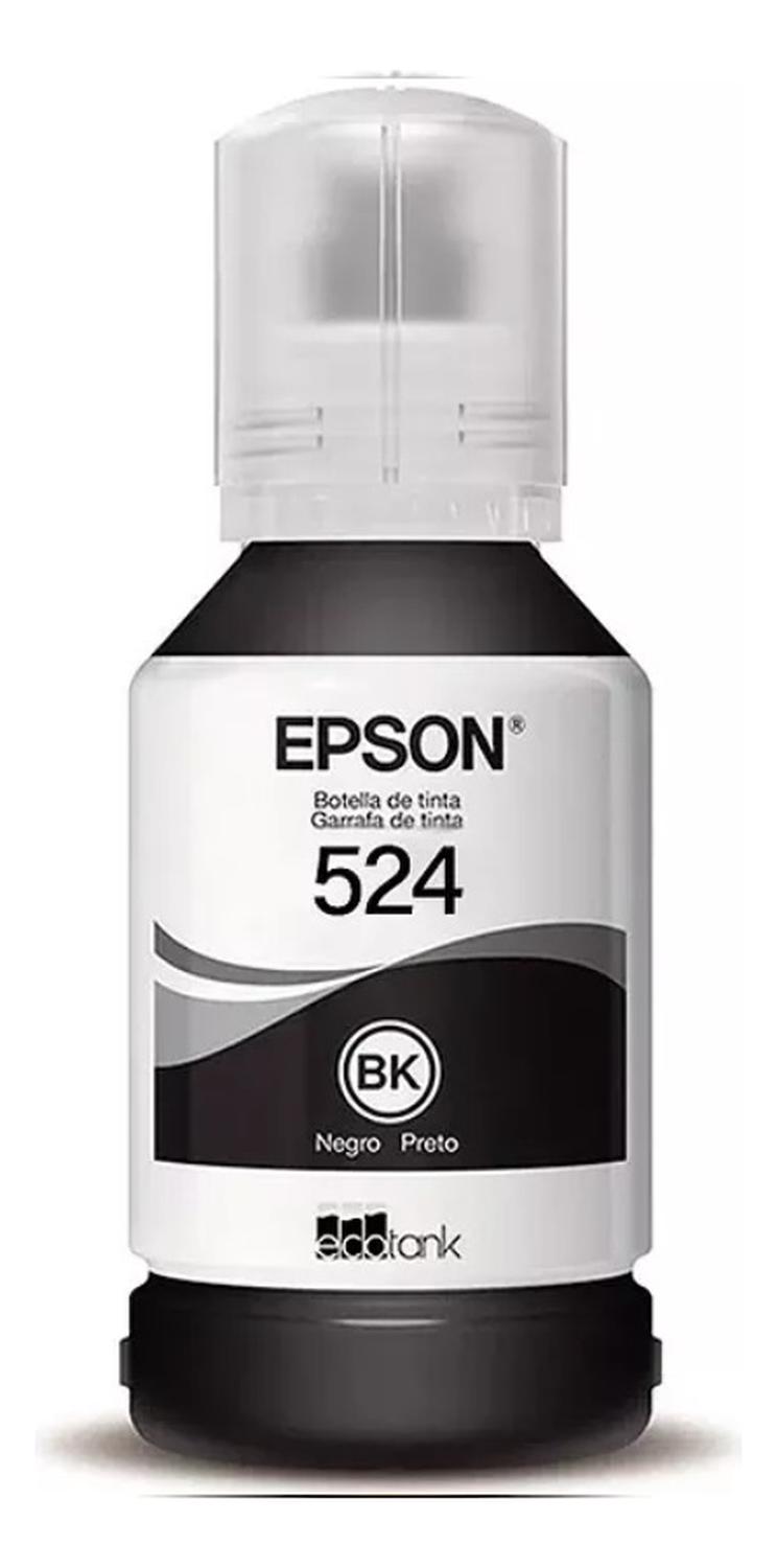 Botella Epson 524 Negro Original Epson