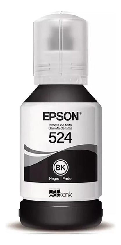 Botella Epson 524 Negro Original Epson