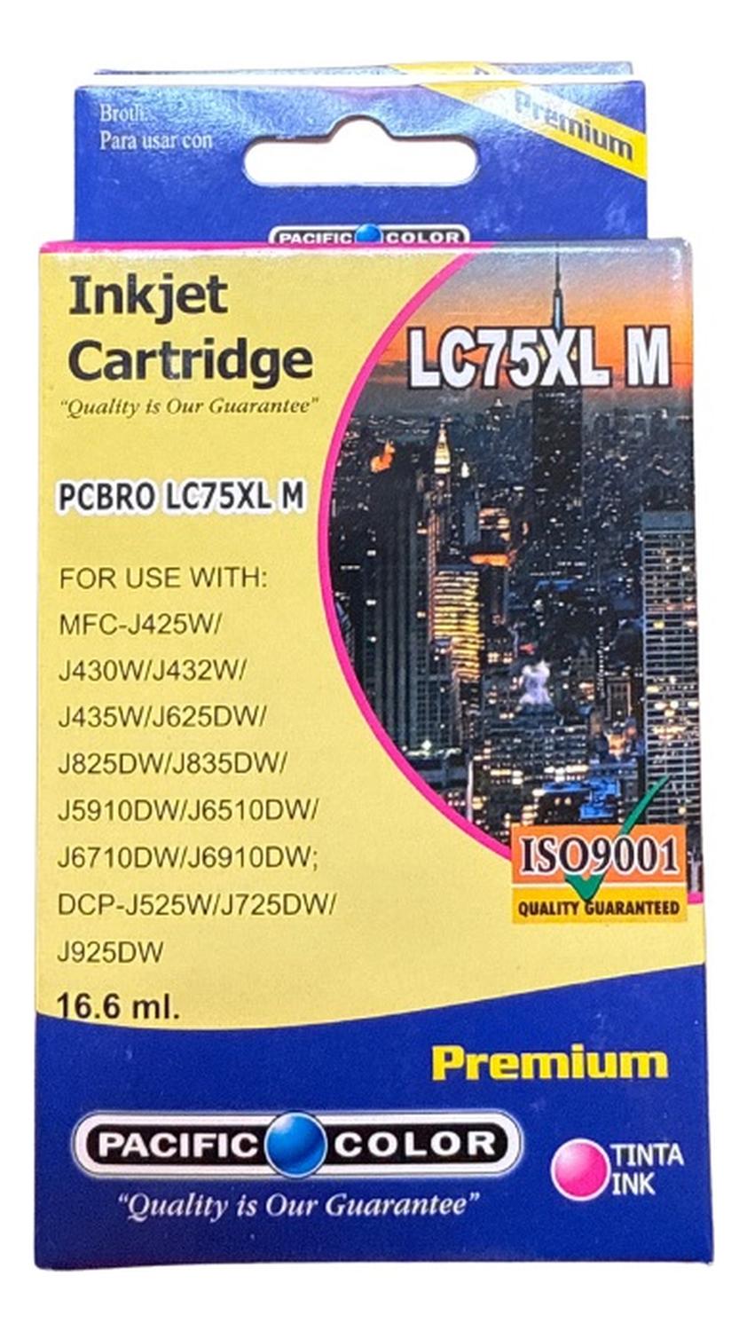 Cartuchos de Tintas Alternativo Brother Lc75 J432/j435/j625/j6710 Pack Genérico