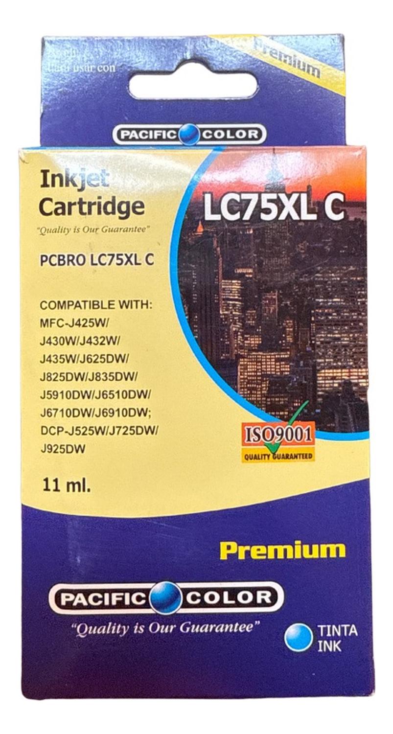 Cartuchos de Tintas Alternativo Brother Lc75 J432/j435/j625/j6710 Pack Genérico