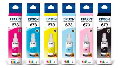Pack Tintas Epson 673 Original EPSON