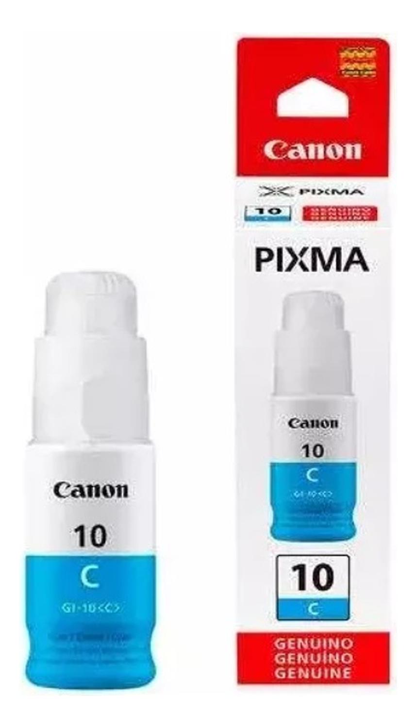 Canon GI-10 - Botella de Tinta Cyan Original Canon