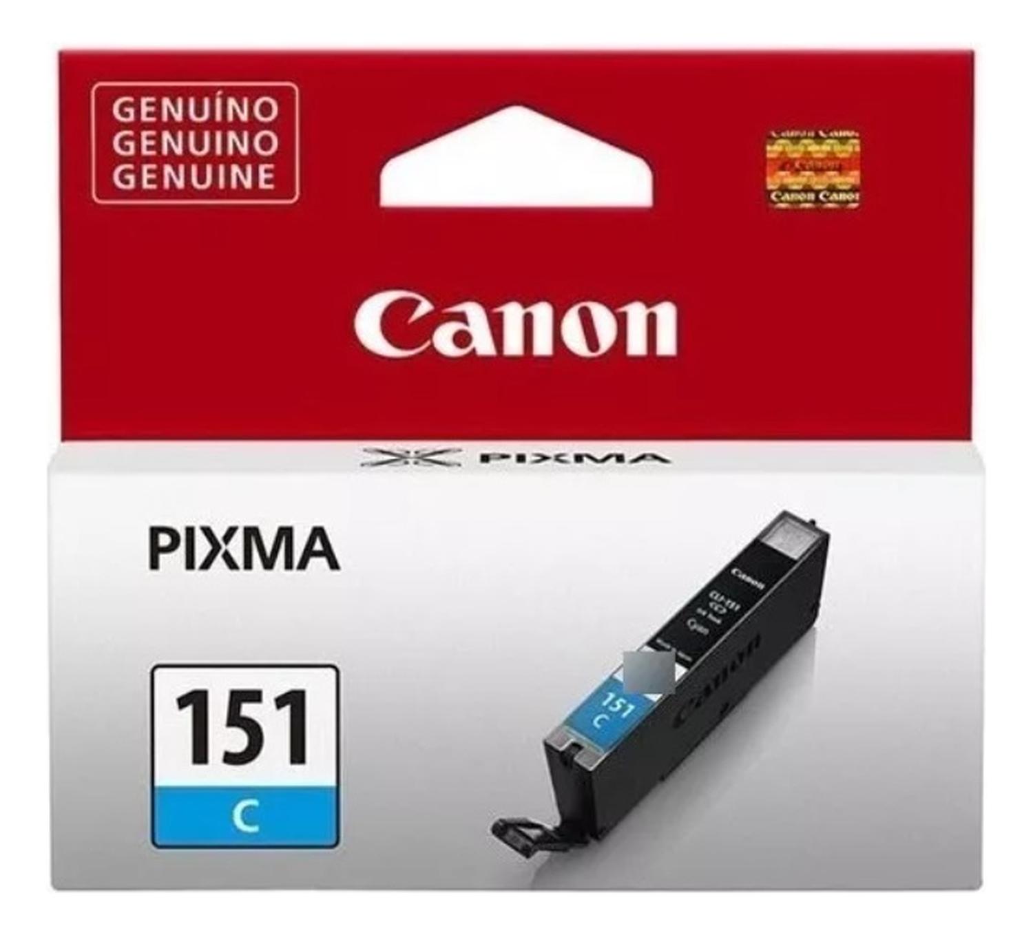 Canon CLI-151 - Cartucho de Tinta Cyan Original Canon